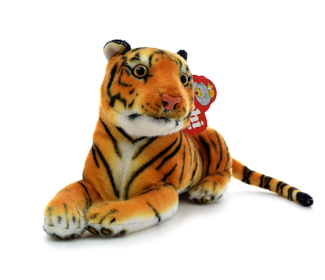 Tigre Marron Echado 32cm PHI PHI TOYS 2