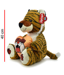 Tigre Y Leopardo Con Corazon 40cm PHI PHI TOYS 2