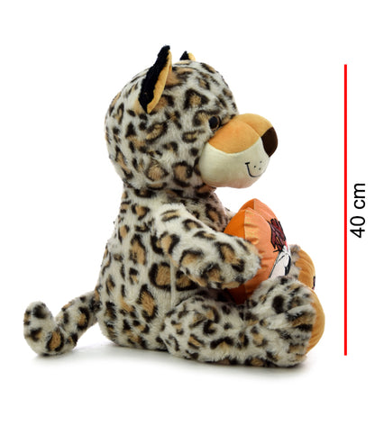 Tigre Y Leopardo Con Corazon 40cm PHI PHI TOYS 3