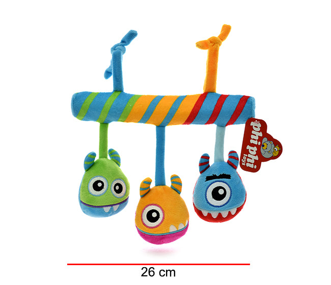 Tirita De Cochecito Monstruitos 26cm PHI PHI TOYS 1