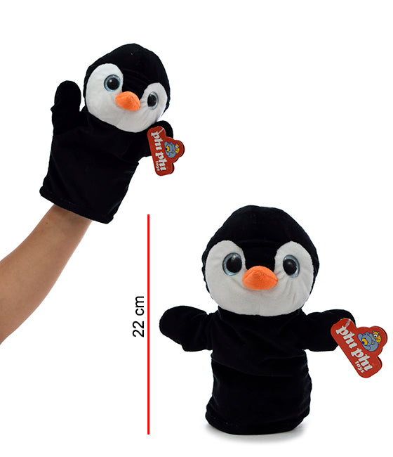 Titere PingüIno 22cm PHI PHI TOYS 1