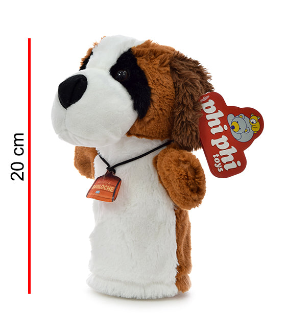 Titere San Bernardo "Bariloche" 20cm PHI PHI TOYS 3