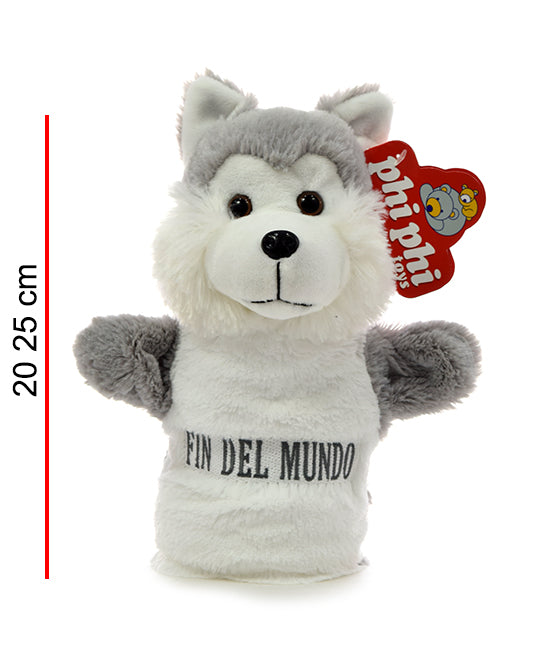 Titere Siberiano 20cm PHI PHI TOYS 2