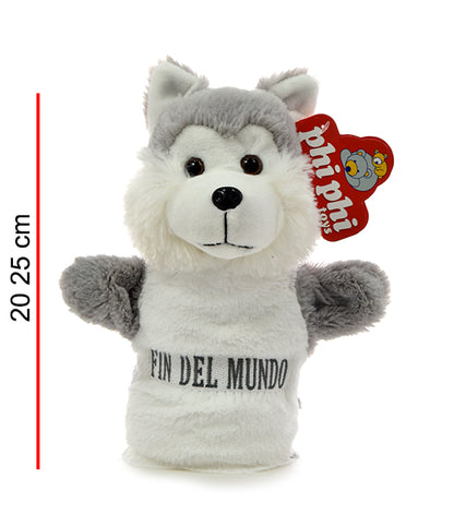 Titere Siberiano 20cm PHI PHI TOYS 2