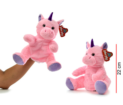 Titere Unicornio Con Patas 22cm PHI PHI TOYS 1