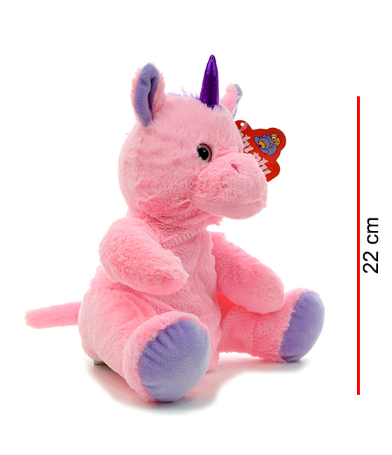 Titere Unicornio Con Patas 22cm PHI PHI TOYS 2