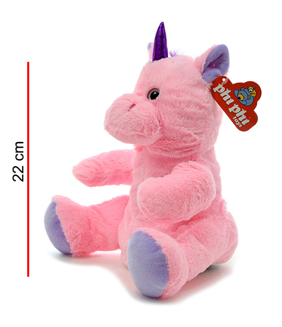 Titere Unicornio Con Patas 22cm PHI PHI TOYS 3