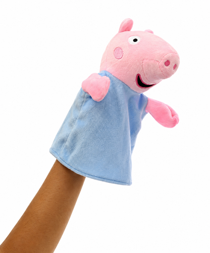 Títeres Peppa Pig y sus amigos 20cm