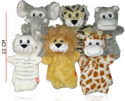 Titeres 6 Modelos Con Sonido PHI PHI TOYS 1