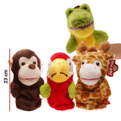 Titeres Animales 23cm PHI PHI TOYS 1