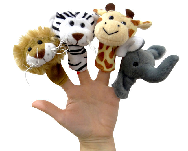 Titeres De Dedo 12 Modelos PHI PHI TOYS 2