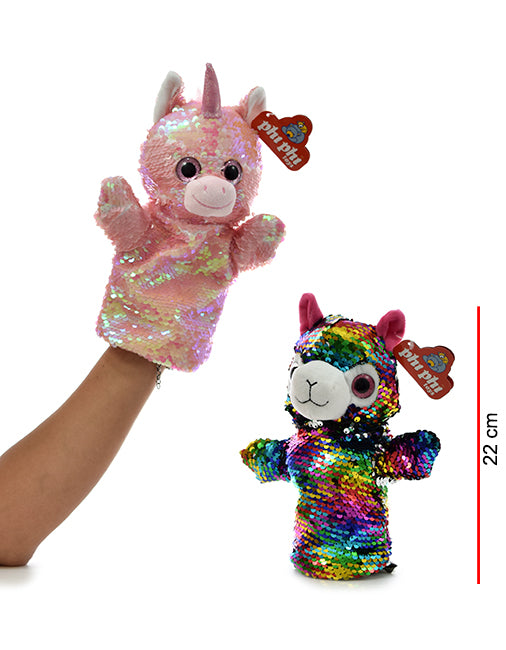 Titeres De Lentejuela 22cm PHI PHI TOYS 1