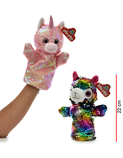 Titeres De Lentejuela 22cm PHI PHI TOYS 1