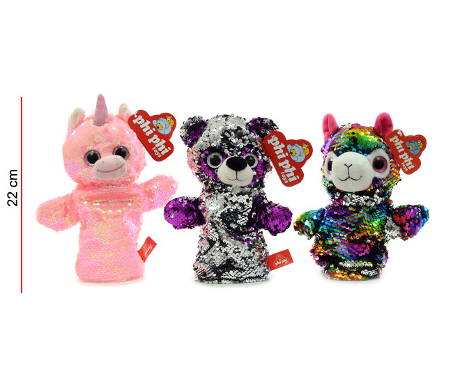 Titeres De Lentejuela 22cm PHI PHI TOYS 2