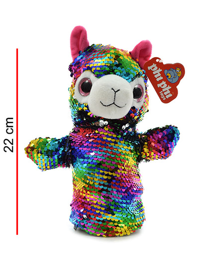 Titeres De Lentejuela 22cm PHI PHI TOYS 3
