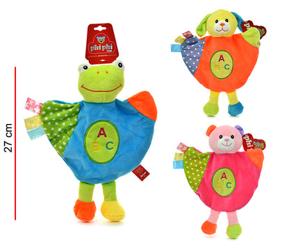 Trapito De Apego 3 DiseñOs 25cm PHI PHI TOYS 1