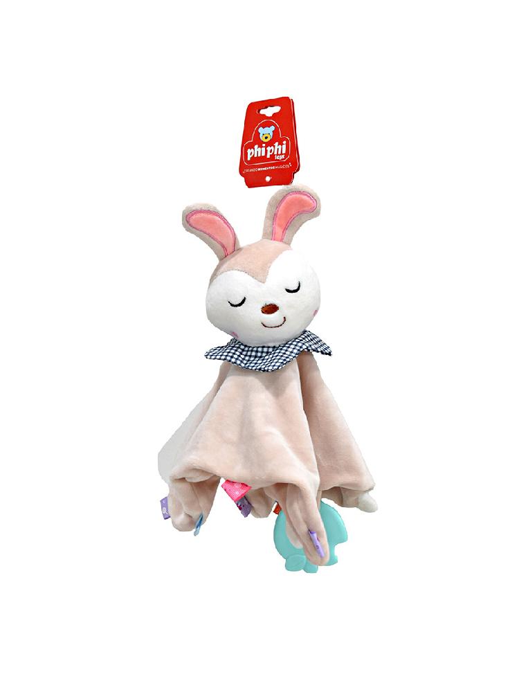Trapito De Apego Con Mordillo Y Sonajero 28cm PHI PHI TOYS 3