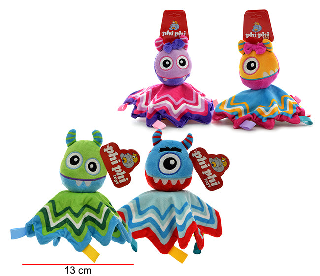 Trapito De Apego Monstruitos 13 Cm X 13cm PHI PHI TOYS 1