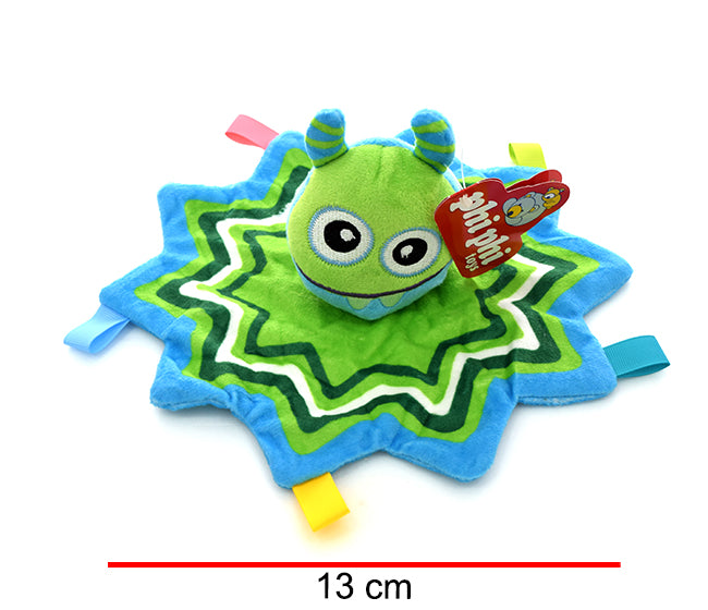 Trapito De Apego Monstruitos 13 Cm X 13cm PHI PHI TOYS 2