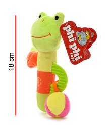 Tres Animales Sonajeros 15cm PHI PHI TOYS 2