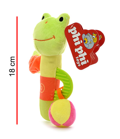 Tres Animales Sonajeros 15cm PHI PHI TOYS 2