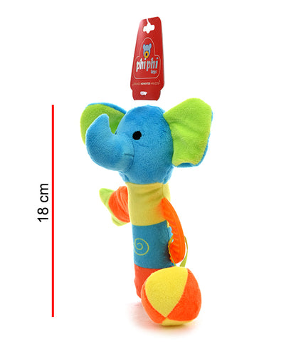 Tres Animales Sonajeros 15cm PHI PHI TOYS 3
