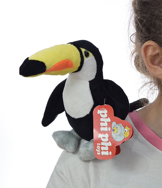 Tucan Con Iman 15cm PHI PHI TOYS 2