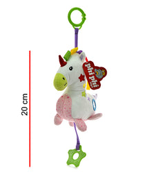 Unicornio Con Actividad 20cm PHI PHI TOYS 1