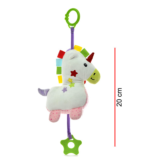 Unicornio Con Actividad 20cm PHI PHI TOYS 2