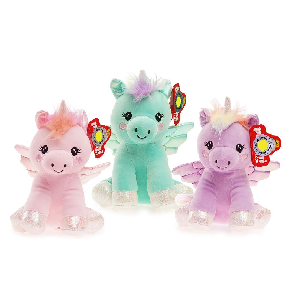 Unicornio Con Alas 20 Cm Spandex PHI PHI TOYS 1
