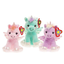 Unicornio Con Alas 20 Cm Spandex PHI PHI TOYS 1
