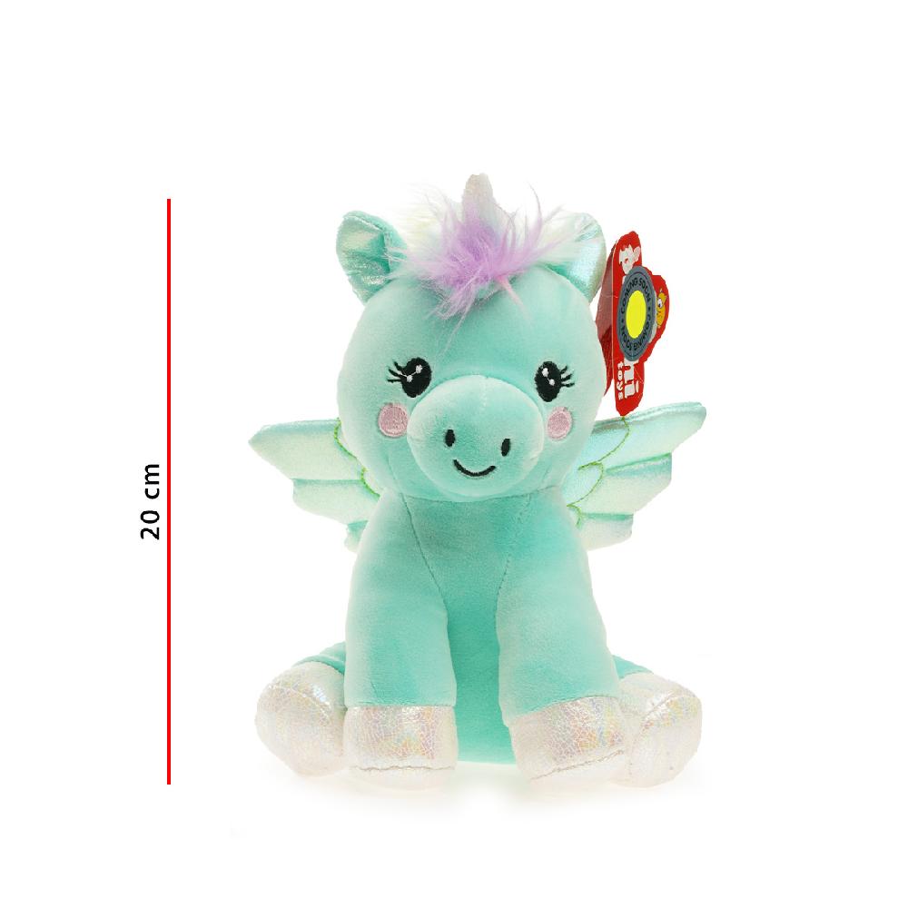 Unicornio Con Alas 20 Cm Spandex PHI PHI TOYS 2