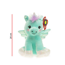 Unicornio Con Alas 20 Cm Spandex PHI PHI TOYS 2