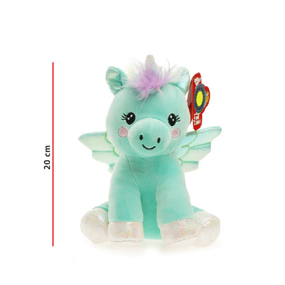 Unicornio Con Alas 20 Cm Spandex PHI PHI TOYS 2