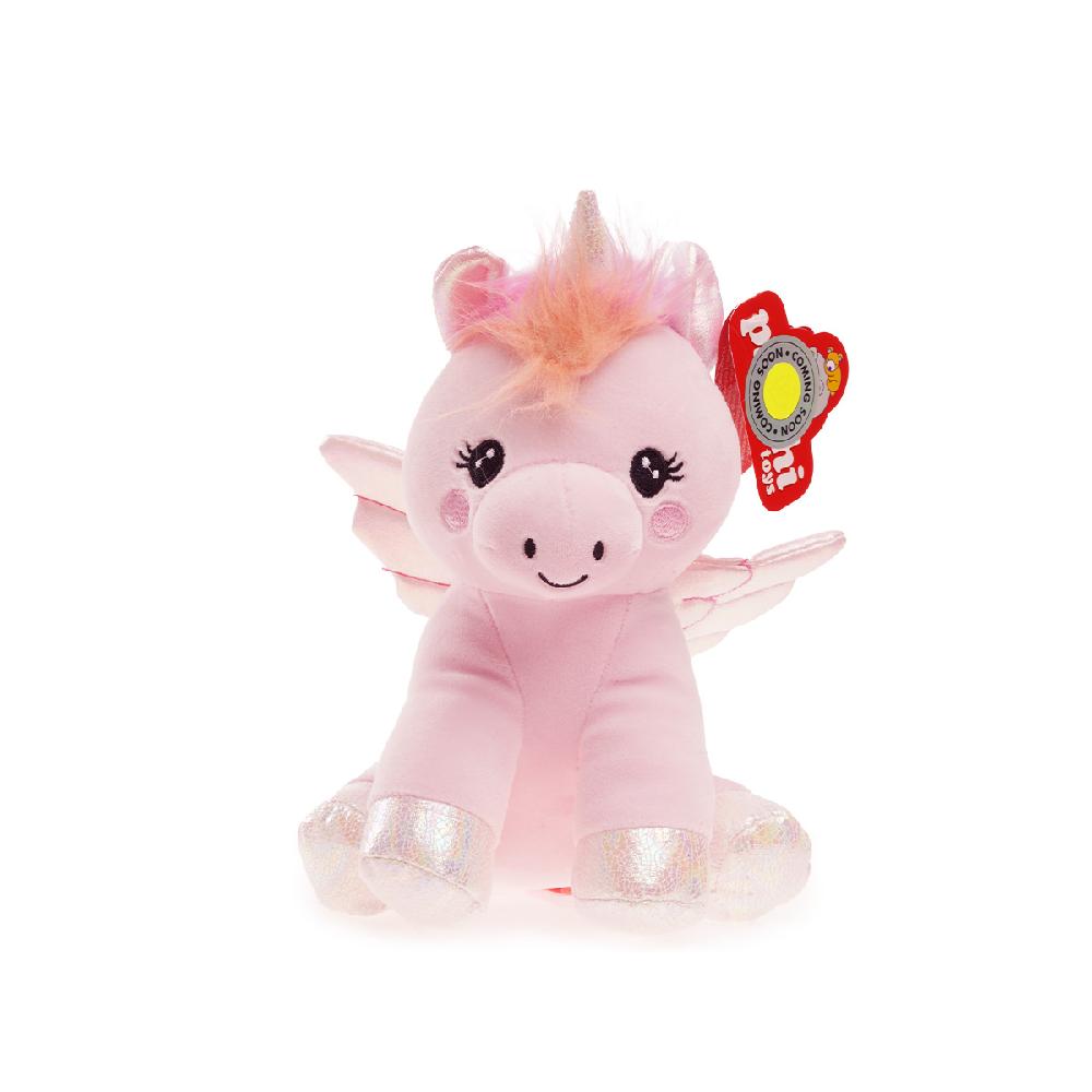 Unicornio Con Alas 20 Cm Spandex PHI PHI TOYS 3