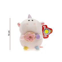 Unicornio Con Dona 16 Cm Spandex PHI PHI TOYS 1