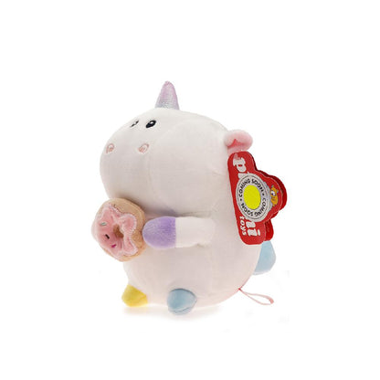 Unicornio Con Dona 16 Cm Spandex PHI PHI TOYS 2