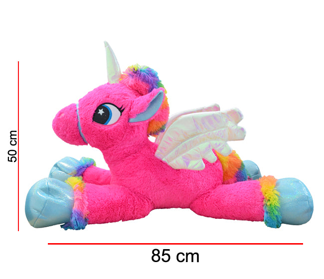 Unicornio Echado 80cm PHI PHI TOYS 1