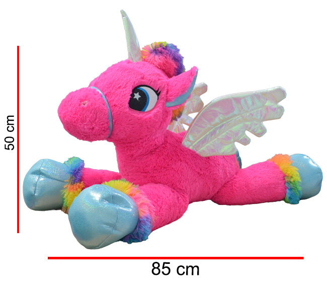 Unicornio Echado 80cm PHI PHI TOYS 2