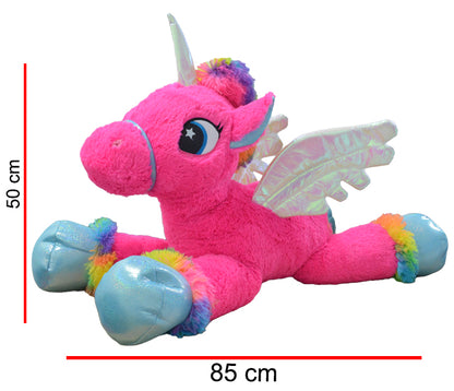 Unicornio Echado 80cm PHI PHI TOYS 2