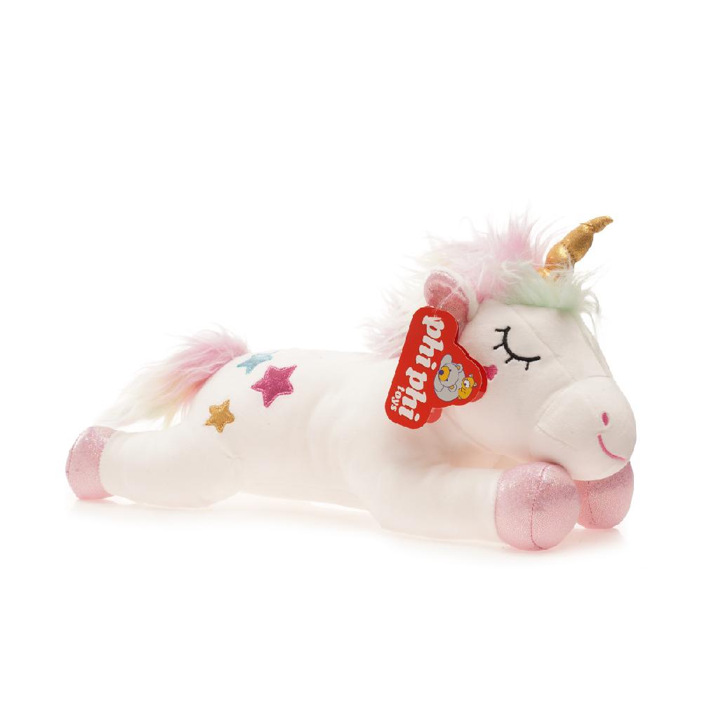Unicornio Echado Spandex 37cm PHI PHI TOYS 2