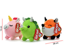Unicornio Zorro Y Dinosaurio 14cm PHI PHI TOYS 1