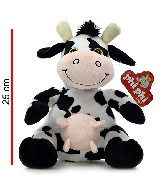 Vaca Sentada 25cm PHI PHI TOYS 1