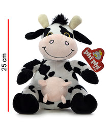 Vaca Sentada 25cm PHI PHI TOYS 1