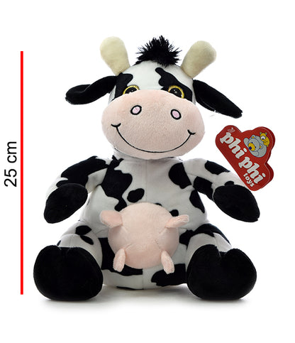 Vaca Sentada 25cm PHI PHI TOYS 1