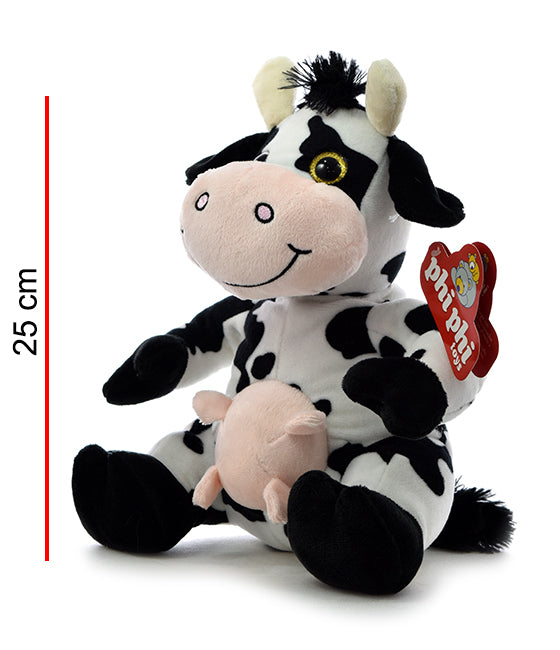 Vaca Sentada 25cm PHI PHI TOYS 2