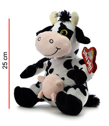 Vaca Sentada 25cm PHI PHI TOYS 2