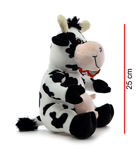 Vaca Sentada 25cm PHI PHI TOYS 3