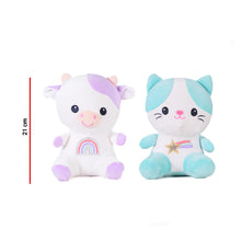 Vaca Y Gato 21cm PHI PHI TOYS 1