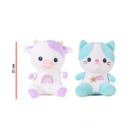 Vaca Y Gato 21cm PHI PHI TOYS 1
